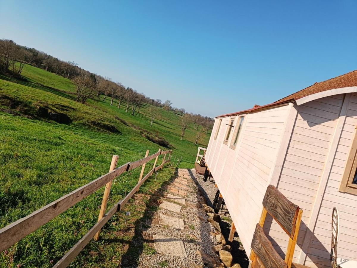 Bed and Breakfast Chez Christy Chemin Des Dinots Saint-Bonnet-de-Four Esterno foto