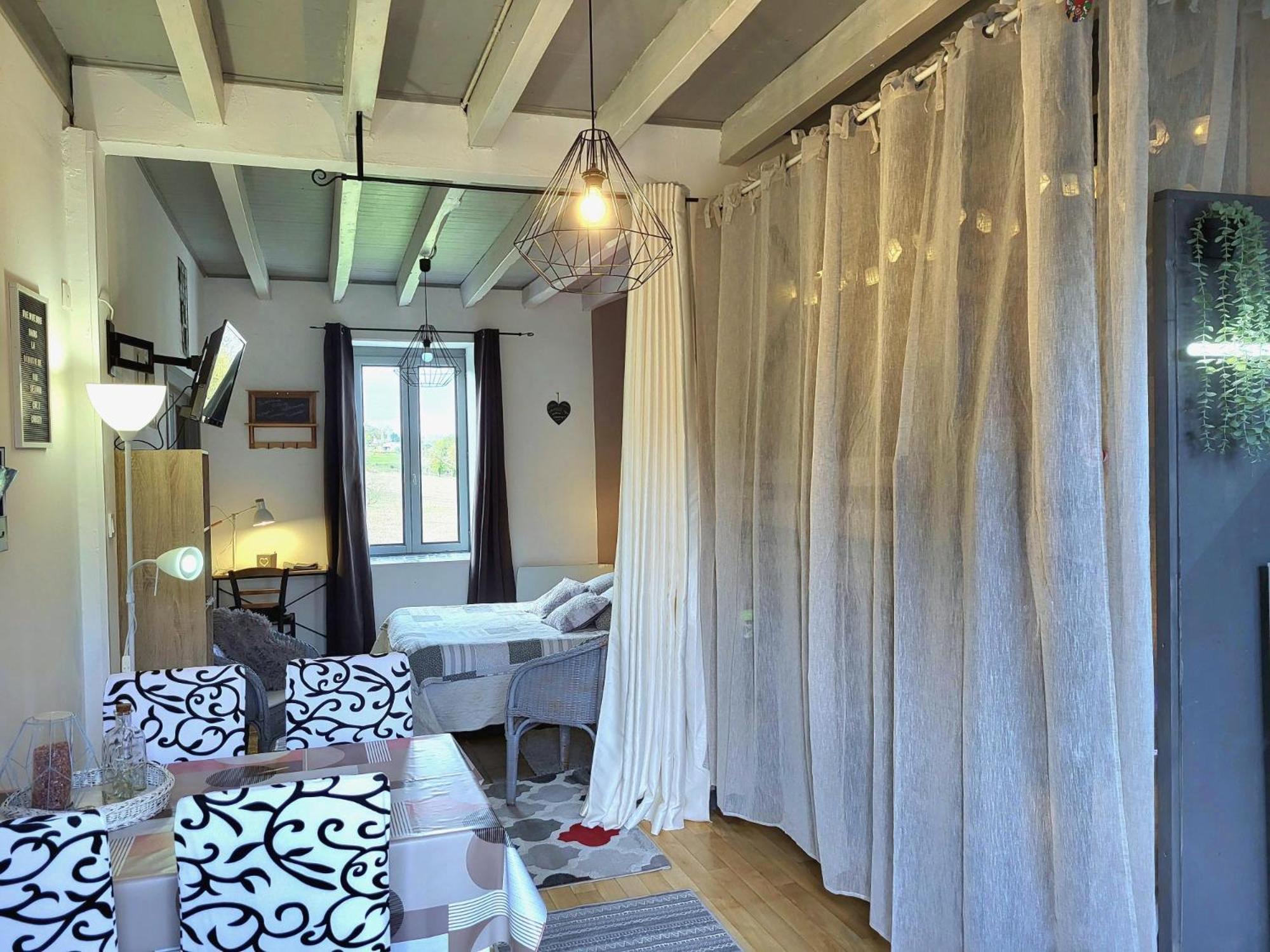 Bed and Breakfast Chez Christy Chemin Des Dinots Saint-Bonnet-de-Four Camera foto